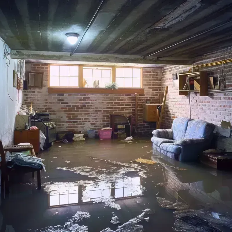 Flooded Basement Cleanup in Piscataquis County, ME